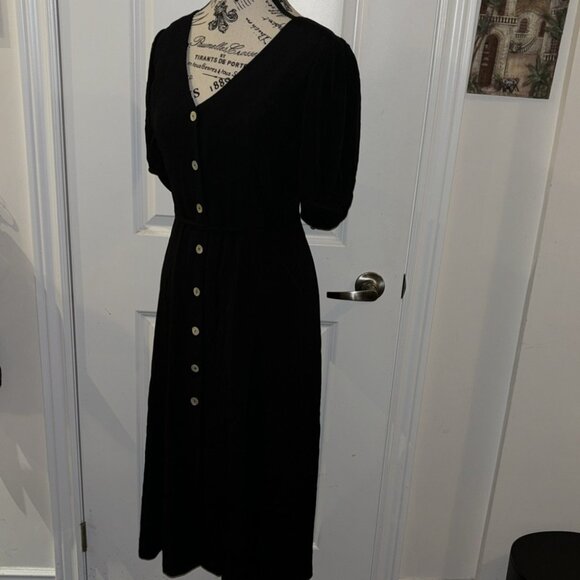 Wilfred Aritzia Black Libretto Dress - Picture 5 of 11